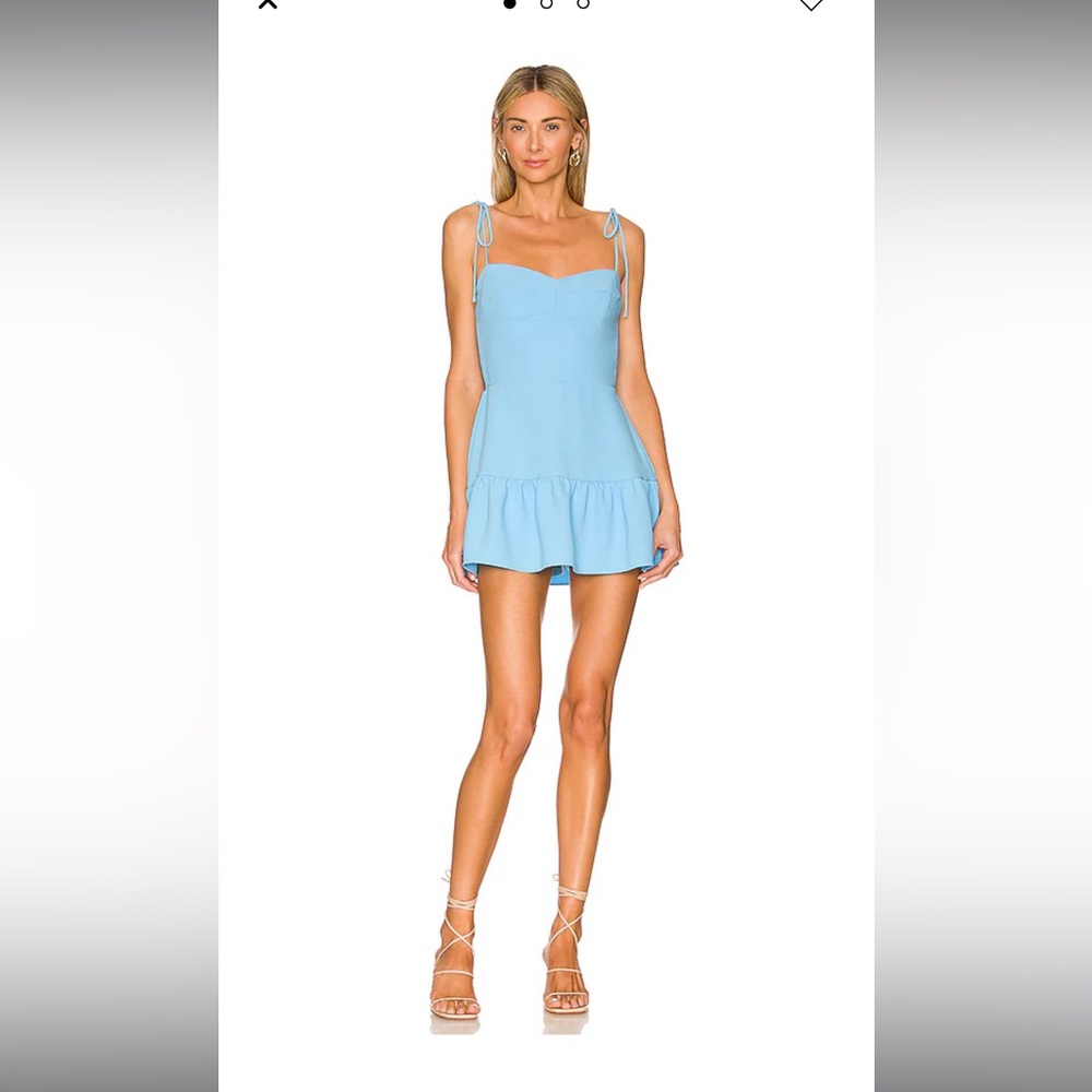 x REVOLVE Champagne Skort Romper in Pacific
Amanda Uprichard